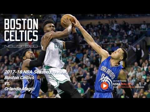 Orlando Magic vs. Boston Celtics: 2017-18 NBA Season Preview | Powered by CLNS Media