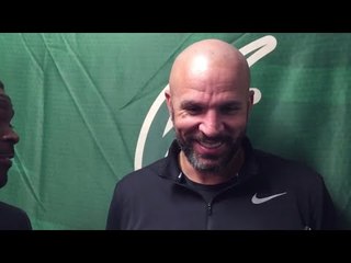 JASON KIDD talks GIANNIS ANTETOKOUNMPO improvement