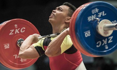 Angkat Besi Kembali Gelar Seleknas