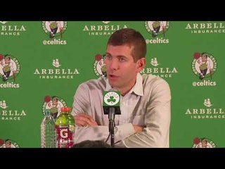 BRAD STEVENS Talks JAYLEN BROWN's Development