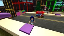 629.MAILED MYSELF IN A BOX CHALLENGE IN ROBLOX!