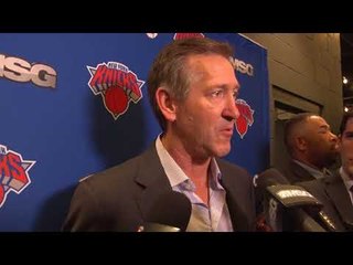 JEFF HORNACEK Talks Kristaps Porzingis' Leadership Role