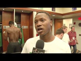 (EXCLUSIVE) TERRY ROZIER: "Killer mentality", KiD CuDi, and Daniel Theis nickname