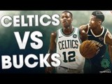 Breaking down KYRIE IRVING's struggles w/ CELTICS vs Bucks - CELTICS ROUNDTABLE