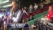 President of Boston Red Sox Sam Kennedy: Fenway Gridiron Series Media Day