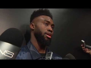 (Full) JAYLEN BROWN on becoming an IMPACT player following CELTICS win vs KINGS