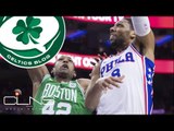 Can JAHLIL OKAFOR fit in w/ CELTICS? Breaking down of C's DEFENSIVE highlights