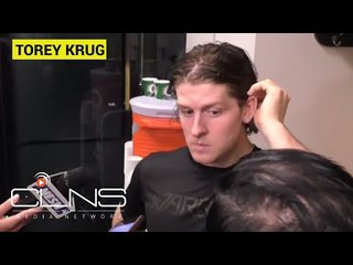 (full) Torey Krug BRUINS post game interview vs GOLDEN KNIGHTS