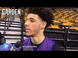 LAKERS' Practice: LONZO BALL on his BROTHER'S arrest in CHINA   Luke Walton on 08 CELTICS vs LAKERS