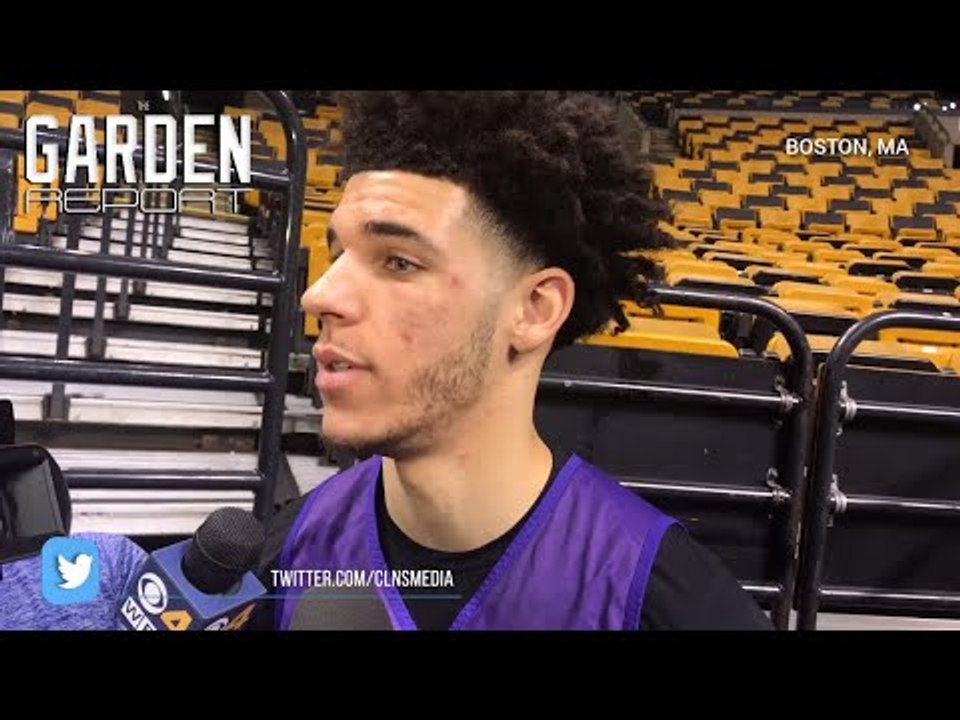 LAKERS' Practice: LONZO BALL on his BROTHER'S arrest in CHINA + Luke Walton on 08 CELTICS vs LAKERS