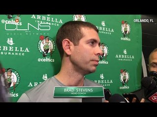 (Full) BRAD STEVENS not happy w/ CELTICS OFFENSE following 8th straight win