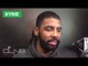 (full) KYRIE IRVING on LEG INJURY suffered in CELTICS win over LAKERS