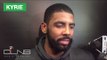 (full) KYRIE IRVING on LEG INJURY suffered in CELTICS win over LAKERS