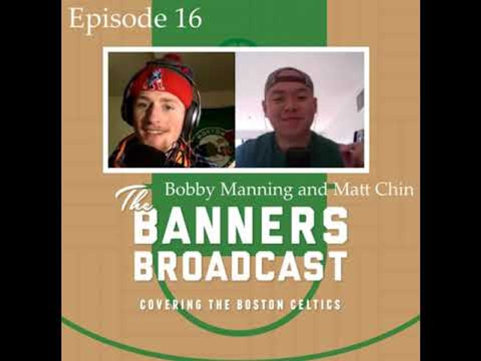 16: Celtics 10 game win streak, Brad Stevens strengths, defense and projecting future issues |...