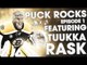 (exclusive) Bruins' TUUKKA RASK joins Jimmy Murphy - CLNS Garden Report on Ice: Puck Rocks EP1