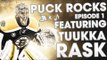 (exclusive) Bruins' TUUKKA RASK joins Jimmy Murphy - CLNS Garden Report on Ice: Puck Rocks EP1
