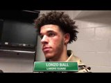 (full) LONZO BALL on STRUGGLES in ROOKIE year, CELTICS fans BOOING!