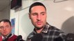 (full) KLAY THOMPSON on late foul for KYRIE IRVING