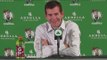 BRAD STEVENS says that MARCUS MORRIS WILL NOT Make Trip to Indiana