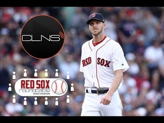 CHRIS SALE Leaves RED SOX Game After Being Hit With Line Drive