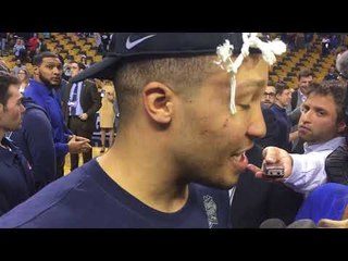 JALEN BRUNSON says VILLANOVA proved TOUGHNESS