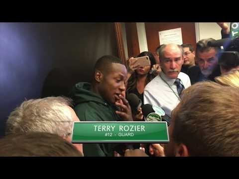 (full) TERRY ROZIER on career-high 23 points against the ORLANDO MAGIC