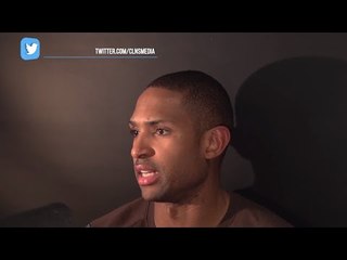 (full) AL HORFORD talks KYRIE IRVING putting SIXERS away in 4th