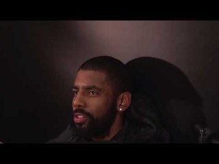 (full) KYRIE IRVING on mindset in 4th Quarter: "It's go time"