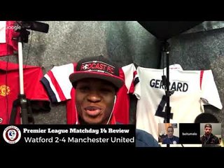 Watford 2-4 Manchester United Review (Premier League Matchday 14)