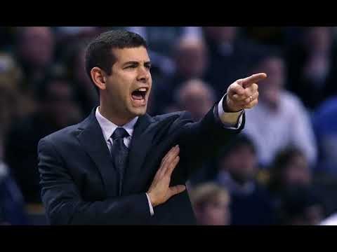 BREAKING: NBA Names Boston Celtics' Brad Stevens Coach of the Month | Powered by CLNS Media