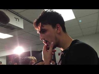(full) DARIO SARIC talks going against the tough CELTICS