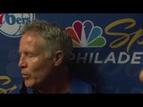 (full) BRETT BROWN talks CELTICS, JOEL EMBIID and gives up update on MARKELLE FULTZ