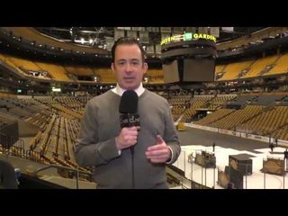 BRUINS lose to MAPLE LEAFS 4-1- CLNS Garden Report on Ice with Jimmy Murphy