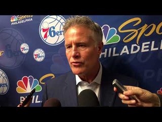 (full) BRETT BROWN talks BEN SIMMONS's minutes and BOSTON CELTICS as best team in NBA