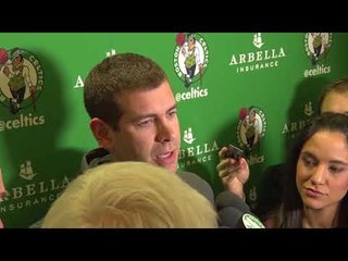 (Full) Brad Stevens Discusses Status of Jaylen Brown and Marcus Morris