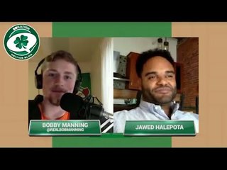 CHEF talks feeding CELTICS’ Jaylen Brown and Marcus Smart