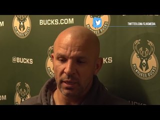 JASON KIDD talks addition of ERIC BLEDSOE against CELTICS