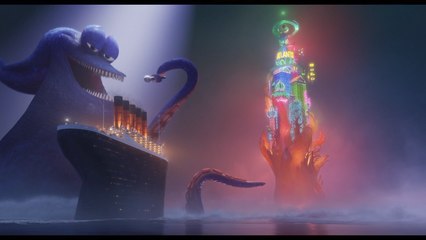 There Are Singing Krakens In 'Hotel Transylvania 3: Summer Vacation'
