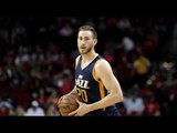 [News] Gordon Hayward Excited to See Utah Jazz Face Boston Celtics | LeBron James Ties Larry...