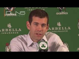 BRAD STEVENS: "We've been pretty darn consistent"