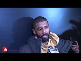 (Full) Kyrie Irving on the Celtics being a "2nd-half team"
