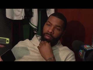 MARCUS MORRIS Talks Knee Injury