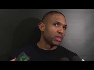 Al Horford talks Celtics getting killed on glass by Jazz