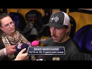 BRUINS beat COYOTES 6-1, Garden Report on Ice with Jimmy Murphy