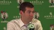 Brad Stevens talks Daniel Theis broken nose, Celtics struggles vs Jazz