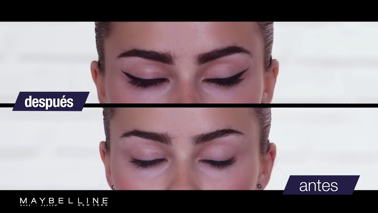Rabillo del Ojo Perfecto en 20 Segundos con Maybelline.