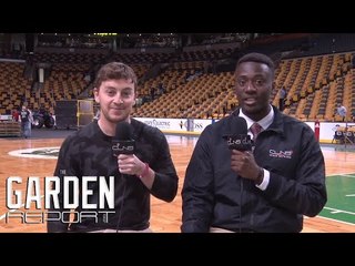 CELTICS Young Players Rise to the Challenge - The Garden Report