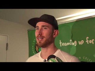 (full) GORDON HAYWARD Speaks with Special Patient at Hospital