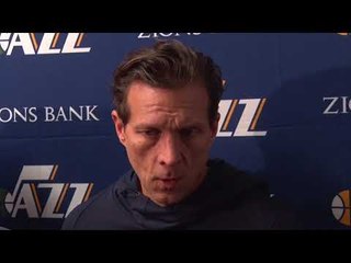 QUIN SNYDER Speaks About GORDON HAYWARD INJURY