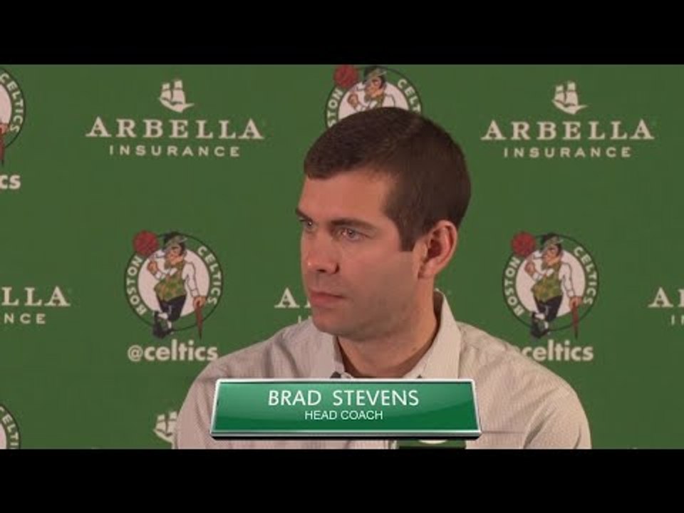 BRAD STEVENS: "We made a couple errors you cannot make."